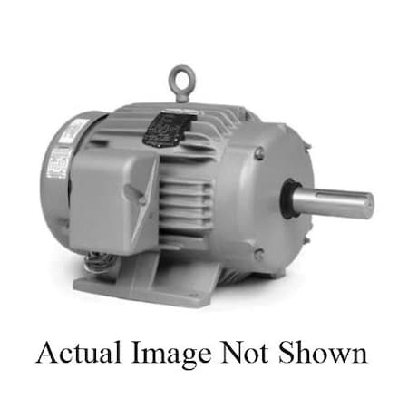 Baldor-Reliance 5Hp, 1750Rpm, 3Ph, 60Hz, 184Tz, 3642M, Tefc, F1 EGDM3615T